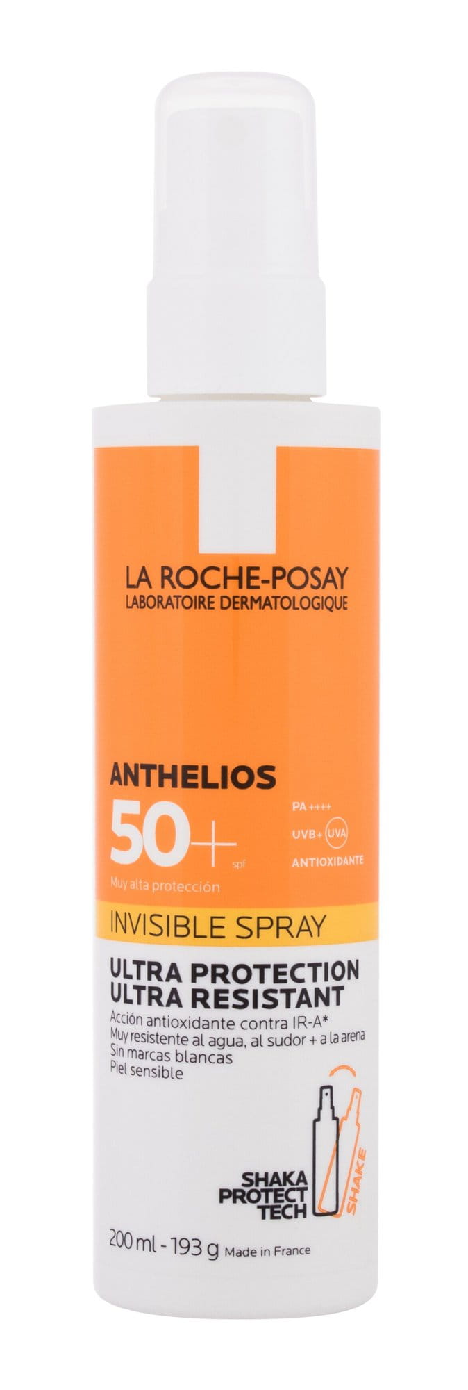 La Roche-Posay Anthelios Invisible Spray SPF50 W Preparat do opalania ciała 200ml-161258